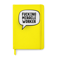 Miracle Worker Leather Style Notebook